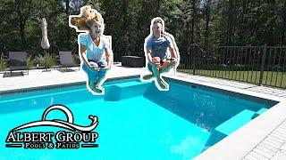 Fiberglass Pool Installation Review | Orange County, NY