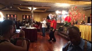 Chef Tony Wu Does Noodle Dance