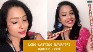 Long Lasting Navratri Make Up | B For Beauty | RJ Mahek