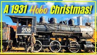 A 1931 Hobo Christmas! | Silent Night in the Hobo Jungle!