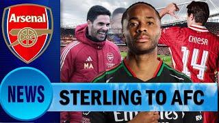 Raheem Sterling Offered To Arsenal | Federico Chiesa Signs For Liverpool !!! Transfer News Show !!