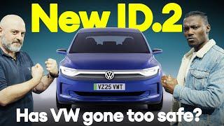 New £22,000 VW ID.2: the small electric car we've been waiting for?