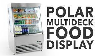 Polar Multideck Display Fridge 918mm (CM287)