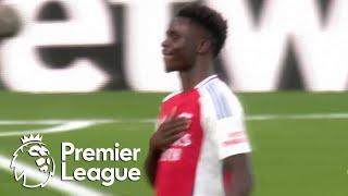 Bukayo Saka rockets Arsenal 1-0 in front of Nottingham Forest | Premier League | NBC Sports