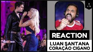 LUAN SANTANA & LUÍSA SONZA - Coração Cigano - REACT | Dueto INTENSO!