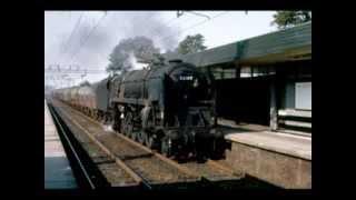 British Railways Steam 1960's  Hemel Hempstead Last Days of Steam