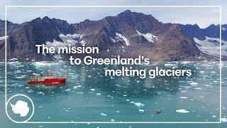 KANG-GLAC: the race to understand Greenland's melting glaciers | British Antarctic Survey