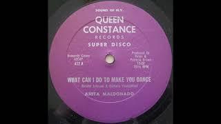 Anita Maldonado - What Can I Do To Make You Dance  (12" Original Mix)