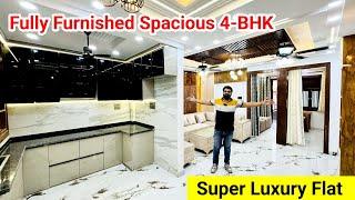 Luxury 4-BHK Flat in Delhi | Spacious Flat with Lift, Parking near Metro | Cheapest 4-BHK Flat Delhi