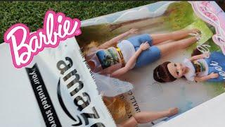 unboxing barbie munchkin land family doll | unboxing barbie and ken family | Doll Unboxing