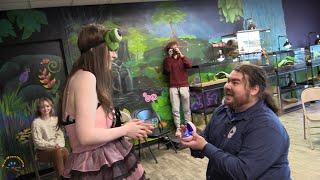  A TDI Birthday Party Turns into Tye-Dyed Iguana's FIRST EVER Marriage Proposal! 