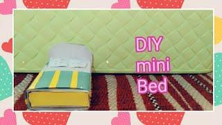 Diy mini bed/ cute small bed/ SB Creations