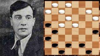 An ingenious plan that changed the draughts game.