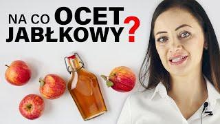 Ocet jabłkowy: pij 2 łyżki dziennie przed posiłkiem i zobacz, na co pomoże | dr Angelika Kargulewicz