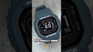 THE G-SHOCK DW-H5600! | FULL REVIEW ON THE CHANNEL! #timedrops #shorts #gshock #dwh5600 #watch