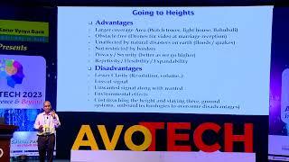 AVOTECH 2023 - Indian Space odyssey  by ISRO Scientist Sri. Prakash Rao