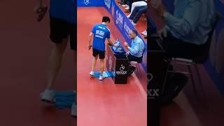 When the referee is sleeping… Ping pong edition #shorts