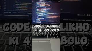 Vo 4 Log | Kya khenge 4 log | For Fun | Tech Bandits