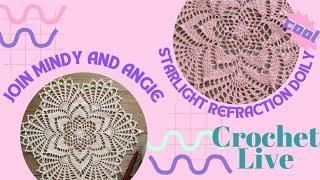 Crochet-a-Long Live with Angie the Craftnado