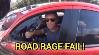 Road Rager Gets Beautiful Instant Justice!