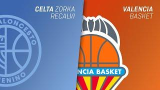 Celta Femxa Zorka vs Valencia Basket | LIGA FEMENINA ENDESA