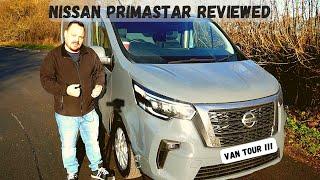 Is this the best Van??? Nissan Primastar - Renault Traffic 2023 Van Tour