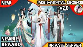 Jade Immortal Legends 2.0 Private Server - Free Item SSR & SP - Costum SSR - Beast SSR