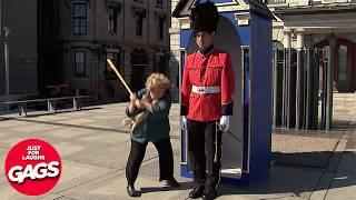 WHY EVERYONE HATES AMERICAN TOURISTS   | Just For Laughs Gags