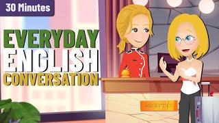 Everyday Conversations for Beginners to Learn English | Practice Speaking and Listening Skills