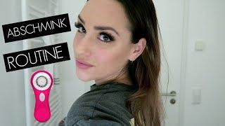 ABSCHMINKROUTINE FÜR SCHÖNE HAUT | GET UNREADY WITH ME || KathisFinest