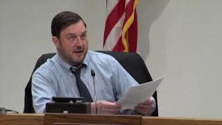 Exchange between Council President Ben Stuckart and Councilwoman Kate Burke