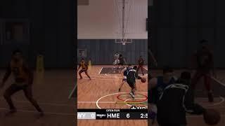 High School Hoops in NBA 2K25! #nba #basketball