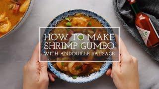 Shrimp Gumbo with Andouille Sausage