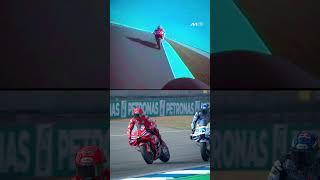 Marc Marquez emulates Stoner in factory Ducati red  | Comparison