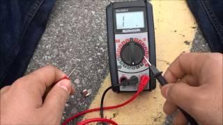 How To Test For Continuity With A Multimeter-Step By Step Tutorial
