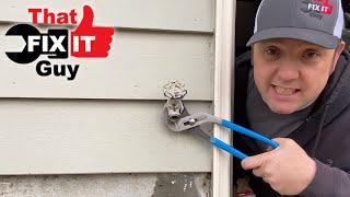 MUST KNOW INFO!...How to Replace a Leaky Outdoor Water Faucet