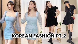 Korean Fashion Try-on Haul Part 2 *here we go again*