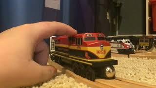 Wooden Train Unboxing