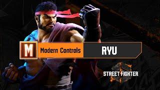 Street Fighter 6 - Modern Controls | Ryu