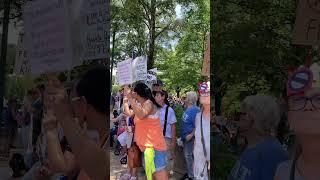 AMAZING: No Kings Day Rally Hot Springs National Park 6/14/2025