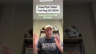 Free Pick Time! (3 Unit NFL play coming!!)