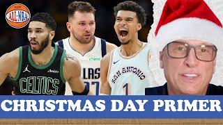 Wemby, Durant, and the Biggest Stories of the NBA's Christmas Day Slate  | ALL NBA PODCAST