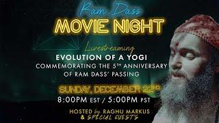 Join a FREE community movie night & chat with Raghu & Friends: Evolution of a Yogi