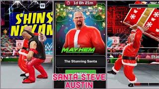 WWE Mayhem Santa Stone Cold Steve Austin