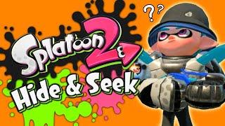 I Pretended to be AFK in Splatoon 2... (Hide & Seek)