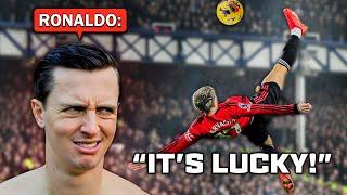 IF FOOTBALLERS REACTED TO GARNACHO'S BICYCLE KICK... **JEALOUS**