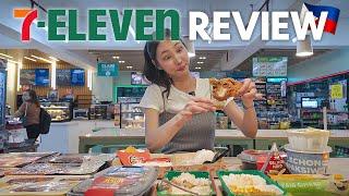 The Ultimate 7-Eleven Philippines Review!