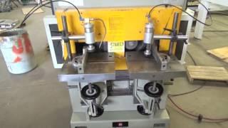 Balestrini Pico Double-Table Round-End Tenoner - RT Machine Company