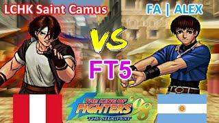 KOF 98 - LCHK Saint Camus vs FA | ALEX FT5