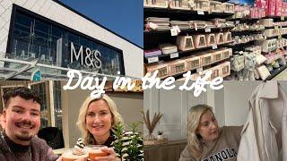 DITL - Fashion & Dunelm Haul | M&S and Home Bargains Come Shop | Birthday Celebrations